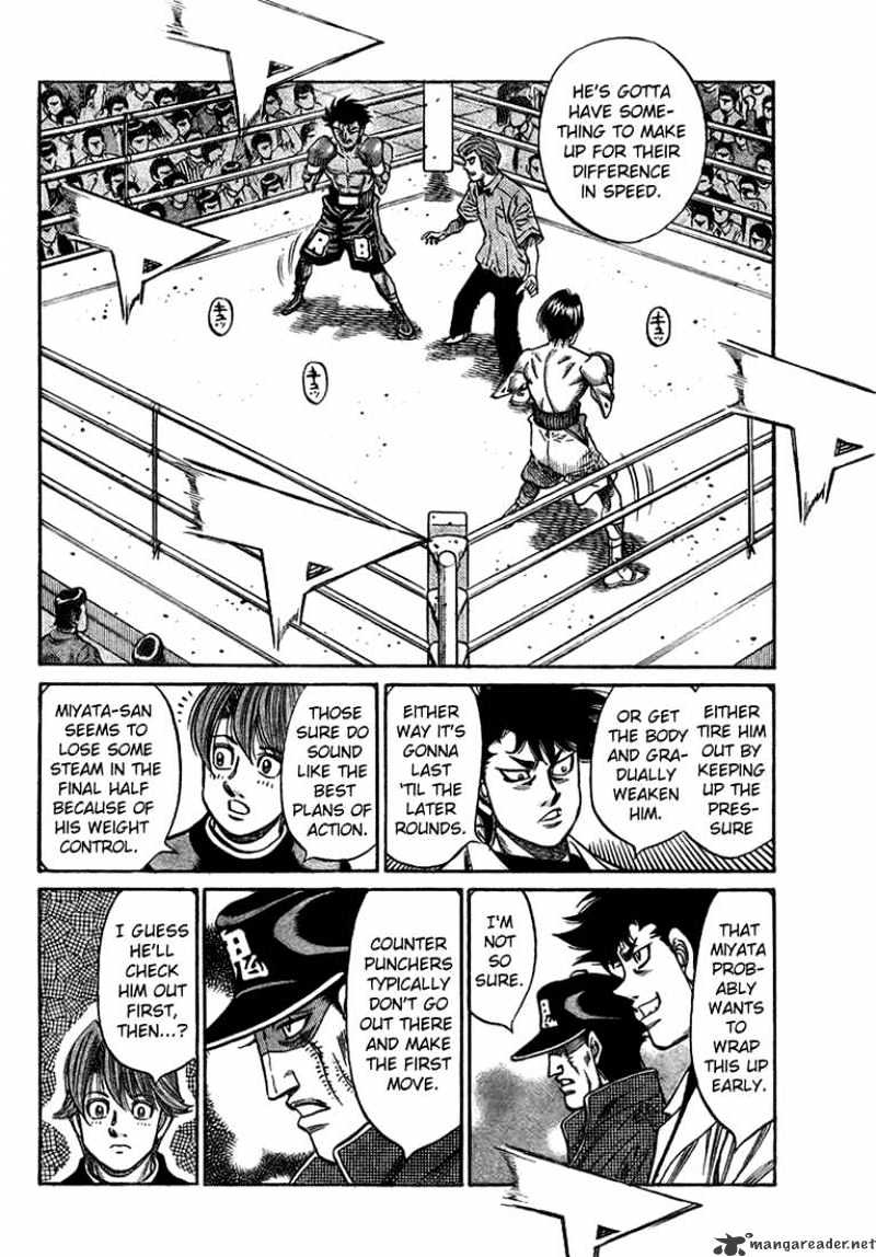 Hajime no Ippo: Fighting Spirit, Chapter 821 image 04